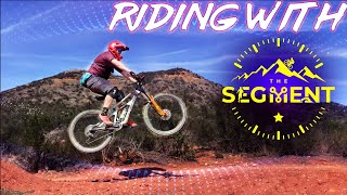 Jump Progression and Riding with The Segment...