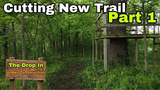 Building a New Backyard Mountain Bike Trail...