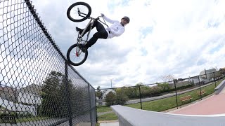 Cory Berglar's Insane Fence Fufanu!