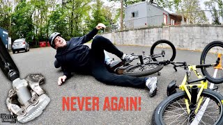 Clipped In Game Of Foot Down Was A Bad Idea!