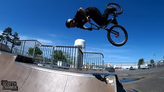 Backflips And Drama Don't Mix At The Skatepark!