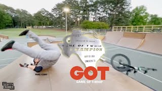 Morgan Wade vs 'Fake Cory' Game Of T-Whip!