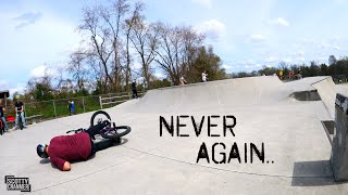 Matty Will NEVER Ride This Skatepark Again!