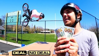Tricks For Cash! | Deal Or No Deal BMX Challenge