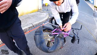 We Have Never Seen A Tire Fail Like This Before!