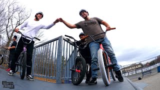 Battle Of The 'Bro Bros' Trick Challenge At...