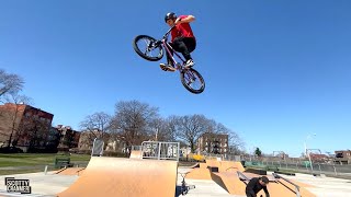 Going So Much Higher Then This Skatepark Was...