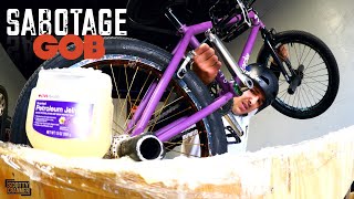 Petroleum Jelly On A Ramp? | Cory Berglar vs....