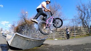 Matty Cranmer vs.  Puddle Jump Tail Whip!