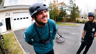 Cory Berglar Teaches Matty A New Trick The...