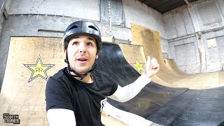 Matty Can't Believe How Big These Ramps Are! |...