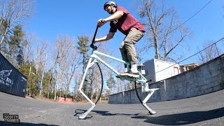 We Built A Pogo Bike And It's Amazing!