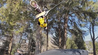 Bike Swing Backflip! | Another One Of Matty...