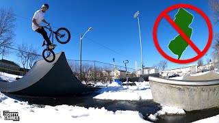 Riding This Skatepark Was ALMOST Impossible...