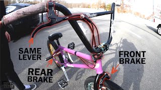 Can This New Brake System Change BMX Tricks? |...