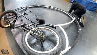 Learning To Roll The HARD Way On  The Roller...