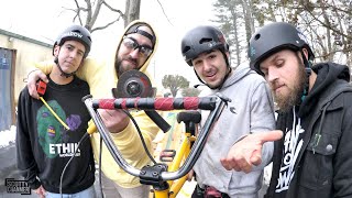 Cutting Handlebars As Small As Possible!