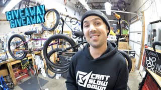 Scotty Cranmer Is Giving Away Two BMX Bikes!