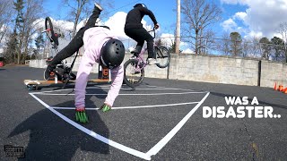 The Rolling Obstacle Bunny Hop Challenge!