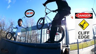 You Should Never Do This On A Ramp!