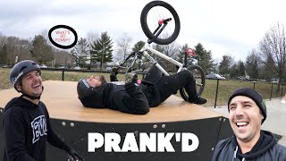 Playing A Prank Backfires - The 'Rigged' Game...
