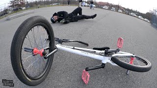 'Everything Hurts'- Cory Berglar vs. Skatepark...