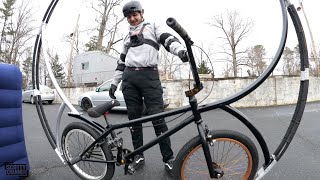 Is This Roller Coaster Bike Actually Going To...