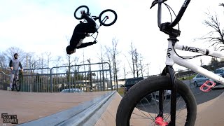 First Flip On The New Bike Goes Wrong!