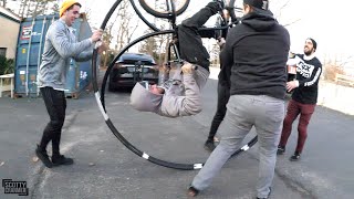 Building The Roller Coaster Bike!