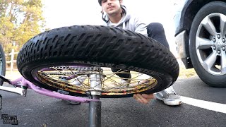 You Can't Fix A Bike By Running It Over With A...