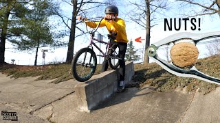 Matty Cranmer Is Going NUTS! (Literally)