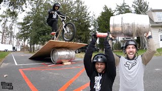 Testing The Power Of The BMX Weight Weenies!