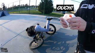Bad Day For Vinny At The Skatepark!