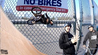 We Finally Made It Inside The Forbidden Skatepark!