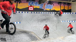 Riding An Iconic Ramp In BMX History | 'The...