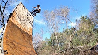 Tallest Backyard Ramp We Have Ever Seen!