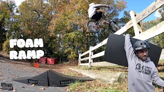 A Fan Sent Us A Ramp Made Out Of Foam | Will...