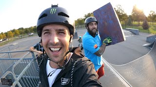 BRING YOUR OWN RAMP!