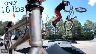 The Lightest And Most Expensive BMX Bike Gets...