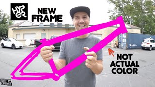 My New BMX Frame Reveal!