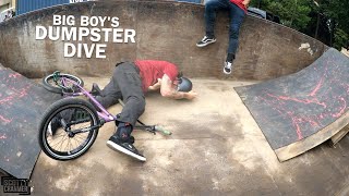 Big Boy's Rough Week Continues With A Dumpster...