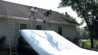 Side By Side Drop In On My Parent's House!
