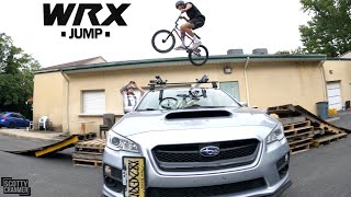 I Dare You To Jump Over Your WRX!