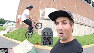 The Last Ride On The Rainbow Kicker!