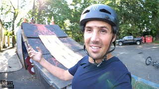 We Made The Ultimate Junk Pile Ramp!