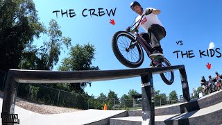 The Kids At The Skatepark Were Not Impressed...