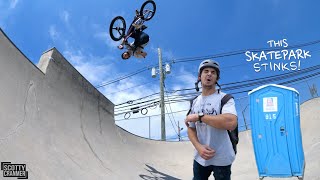 The Ramps Are Good But this Skatepark Stinks!