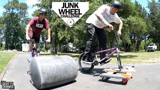 I Bet You've Never Seen Bikes With Wheels Like...
