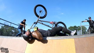 Rough Day At The Skatepark For Cory Berglar!