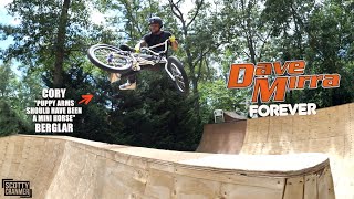 Cory Berglar Dedicates A Trick To Dave Mirra!